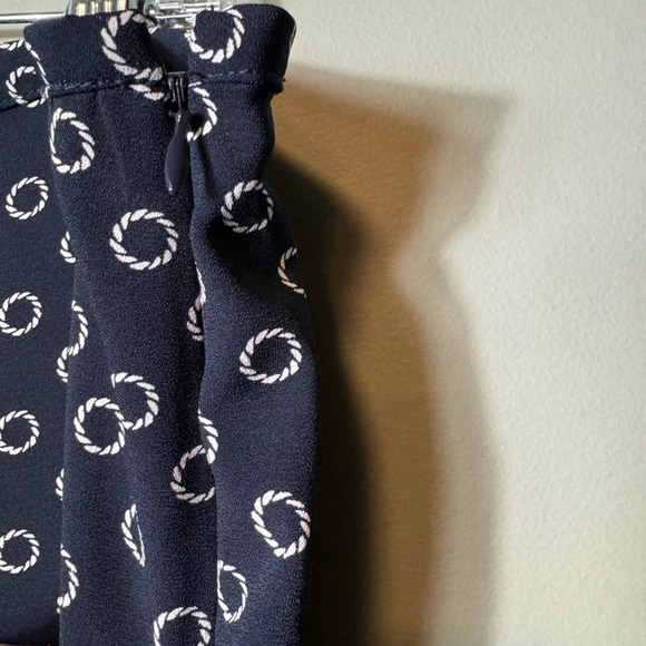 Talbots Women’s Petite‎ Navy Pants Side Zipper Size 14P - Picture 4 of 7